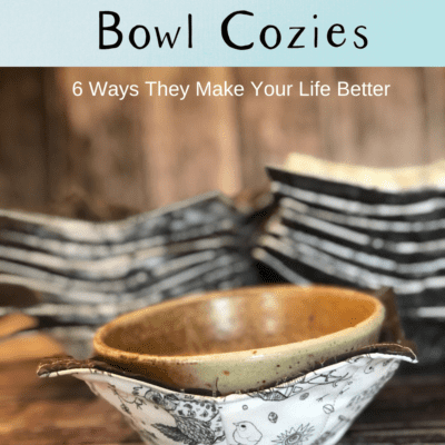 How to Use a Bowl Cozy