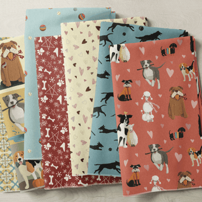 Puppy Love Fabric Collection